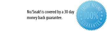 No/Snak! Appetite Suppressant